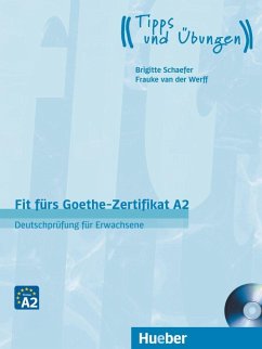 Fit fürs Goethe-Zertifikat A2. Lehrbuch mit Audio-CD - Schaefer, Brigitte; Werff, Frauke van der