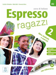 Espresso ragazzi 2. Einsprachige Ausgabe. Lehr- und Arbeitsbuch mit DVD-ROM und Audio-CD - Balì, Maria; Orlandino, Euridice; Rizzo, Giovanna