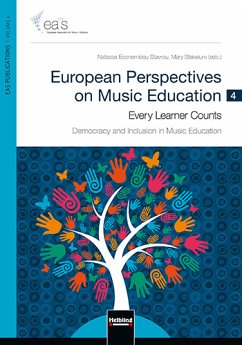 Cover European Perspectives on Music Education 4