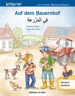 Auf dem Bauernhof. Kinderbuch Deutsch-Arabisch - Böse, Susanne