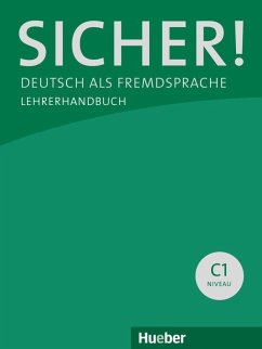 Sicher! C1. Paket Lehrerhandbuch C1/1 und C1/2 - Andresen, Sönke
