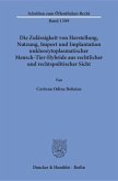 Die Zulässigkeit von Herstellung, Nutzung, Import und Implantation nukleozytoplasmatischer Mensch-Tier-Hybride aus recht