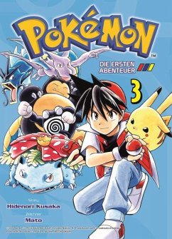 Pokémon - Die ersten Abenteuer Bd.3 - Kusaka, Hidenori;Mato