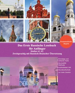 Das Erste Russische Lesebuch für Anfänger, m. 29 Audio - Audiolego