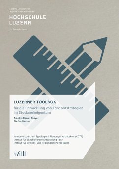 Luzerner Toolbox (eBook, PDF) - Haase, Stefan; Mayer, Amelie-Theres