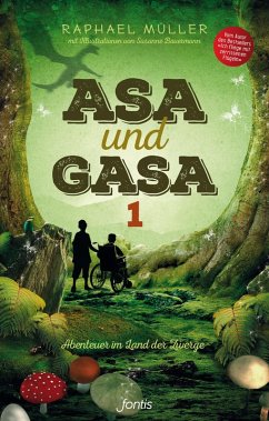 Asa und Gasa 1 (eBook, ePUB) - Müller, Raphael