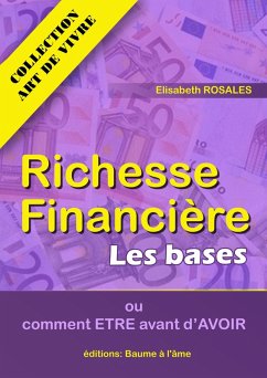 Cover Richesse Financière : les bases (Art de vivre, #2) (eBook, ePUB)
