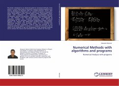 Numerical Methods with algorithms and programs