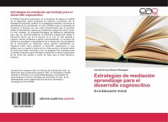 Estrategias de mediación aprendizaje para el desarrollo cognoscitivo