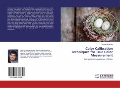 Color Calibration Techniques for True Color Measurement - Wransky, Michael