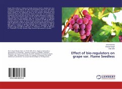 Effect of bio-regulators on grape var. Flame Seedless