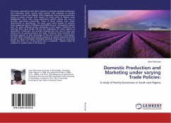 Domestic Production and Marketing under varying Trade Policies: - Munonye, Jane