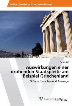 Auswirkungen einer drohenden Staatspleite am Beispiel Griechenland