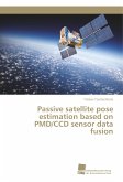 Passive satellite pose estimation based on PMD/CCD sensor data fusion