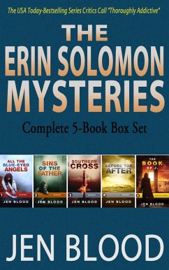 Erin Solomon Mysteries, Books 1 - 5 (Erin Solomon Mysteries ) (eBook, ePUB) - Blood, Jen