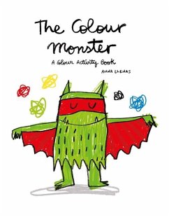 The Colour Monster: A Colour Activity Book - Llenas, Anna
