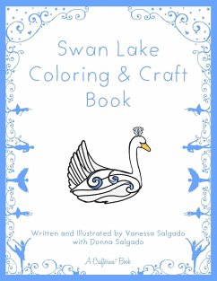 Swan Lake Coloring & Craft Book - Salgado, Vanessa