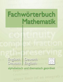 Fachwörterbuch Mathematik - Heidrich, Matthias