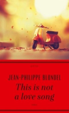This is not a love song (Restexemplar) - Blondel, Jean-Philippe