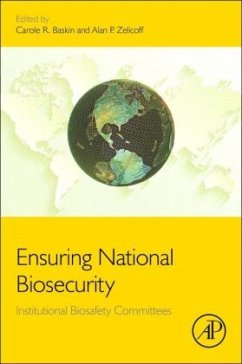 Ensuring National Biosecurity