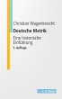Deutsche Metrik (eBook, ePUB) - Bild 1