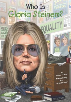 Cover Who Is Gloria Steinem? (eBook, ePUB)