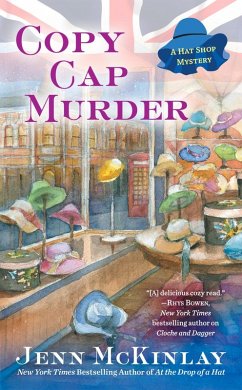 Copy Cap Murder (eBook, ePUB) - Mckinlay, Jenn