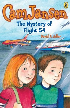 Cam Jansen: The Mystery of Flight 54 #12 (eBook, ePUB) - Adler, David A.