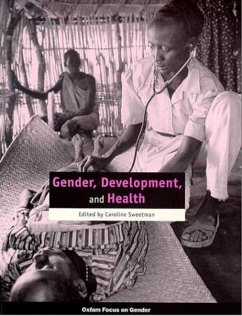 Gender, Development and Health (eBook, PDF) - Sweetman, Caroline