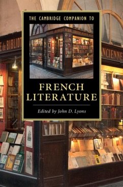 Cover Cambridge Companion to French Literature (eBook, PDF)
