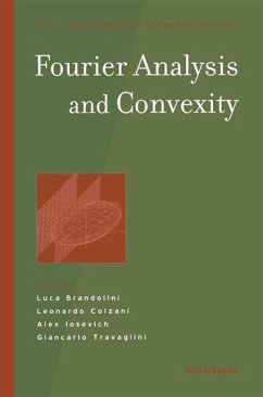 Fourier Analysis and Convexity (eBook, PDF)