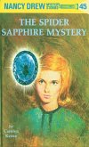 Nancy Drew 45: The Spider Sapphire Mystery (eBook, ePUB)