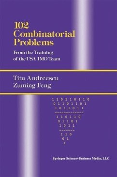 102 Combinatorial Problems (eBook, PDF) - Andreescu, Titu; Feng, Zuming