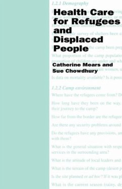 Cover Health Care for Refugees and Displaced People (eBook, PDF)