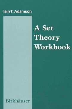 Cover A Set Theory Workbook (eBook, PDF)