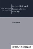 Access to Health and Education Services in Ethiopia (eBook, PDF)