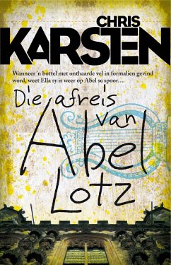 Cover Die afreis van Abel Lotz (eBook, ePUB)