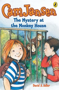 Cam Jansen: The Mystery of the Monkey House #10 (eBook, ePUB) - Adler, David A.