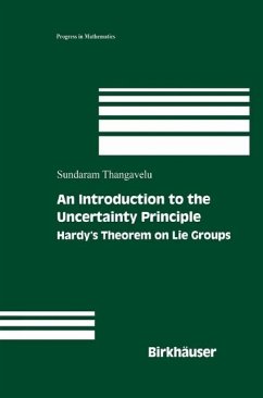 An Introduction to the Uncertainty Principle (eBook, PDF) - Thangavelu, Sundaram