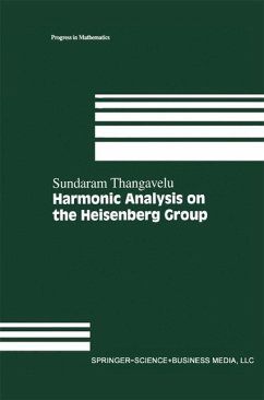 Cover Harmonic Analysis on the Heisenberg Group (eBook, PDF)