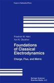 Foundations of Classical Electrodynamics (eBook, PDF)