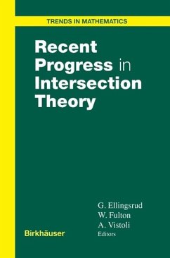 Cover Recent Progress in Intersection Theory (eBook, PDF)