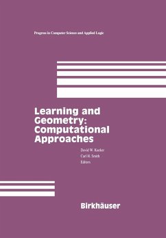 Learning and Geometry: Computational Approaches (eBook, PDF)