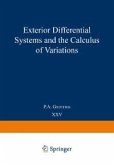 Exterior Differential Systems and the Calculus of Variations (eBook, PDF)