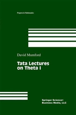Cover Tata Lectures on Theta I (eBook, PDF)