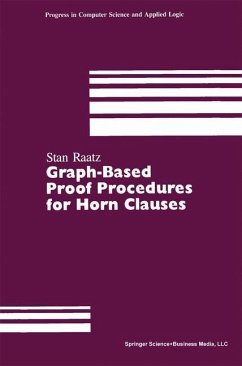 Graph-Based Proof Procedures for Horn Clauses (eBook, PDF) - Raatz