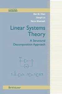 Linear Systems Theory (eBook, PDF) - Chen, Ben M.; Lin, Zongli; Shamash, Yacov