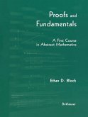 Proofs and Fundamentals (eBook, PDF)