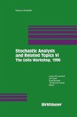 Stochastic Analysis and Related Topics VI (eBook, PDF)