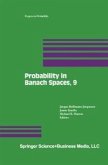 Probability in Banach Spaces, 9 (eBook, PDF)
